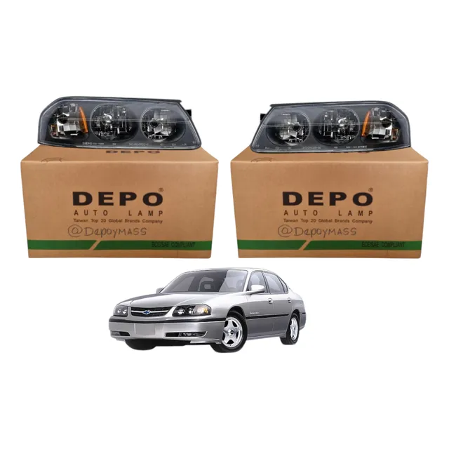 Faro Chevrolet Impala 2000 2001 2002 2003 2004 2005