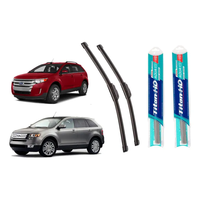 Par Plumillas Limpiaparabrisas Titanhd Aqua Todas Las Marcas