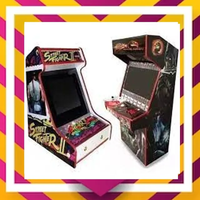 Planos Arcade Construir Maquina Consola Juegos