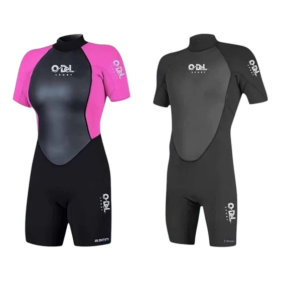 Wetsuit Cortos Para Damas Y Caballeros