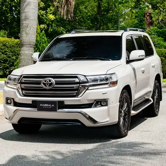 Toyota Land Cruiser 2017 4.5 Imperial Fl Lc200