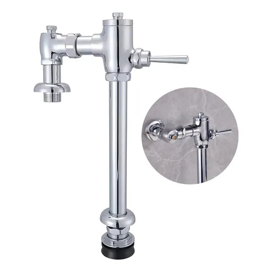 Fluxometro Para Wc De Manija Valvula De Descarga Wc 4.8l