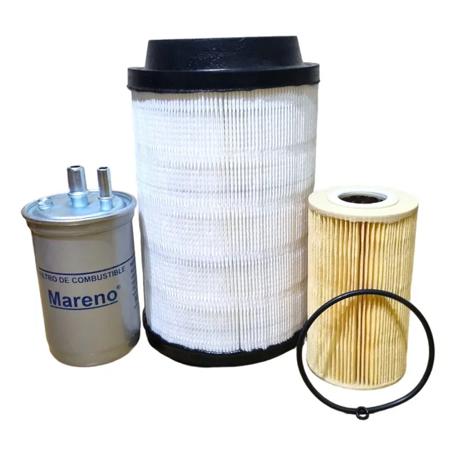 Kit Filtros Ford Ranger 3.0 Tdi 16v Powerstroke Desde 2008