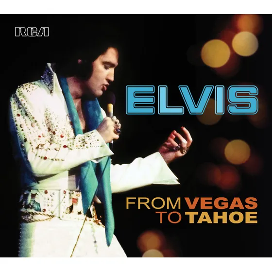 Cd Ftd 5'' 3 Cd Set Elvis: From Vegas To Tahoe (lacrado)