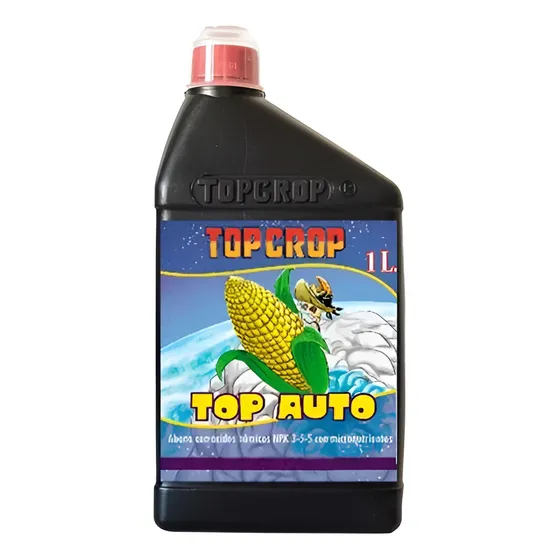 Top Crop Auto 1 Lt. Fertilizante Para Autoflorecientes.