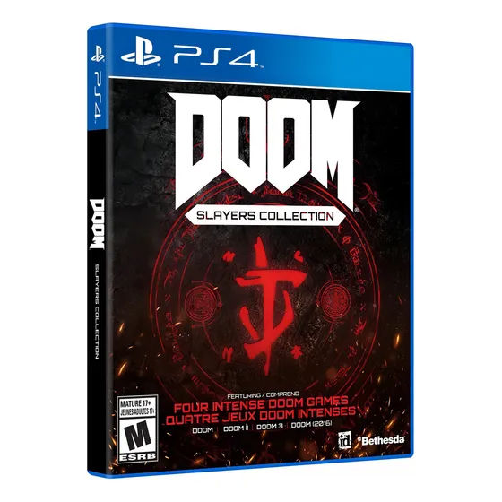Doom Slayers Collection Ps4 Midia Fisica