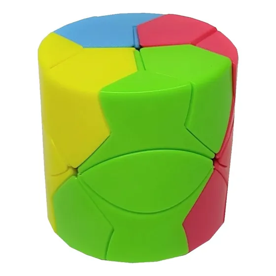 Cubo Magico Cilindrico Redi Barrel Antiestres Puzzle 3x3x3
