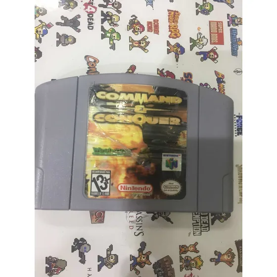 Command Conquer Nintendo 64