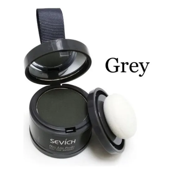Fibra Capilar Polvo Maquillaje Cubre Calvici Cana Raiz