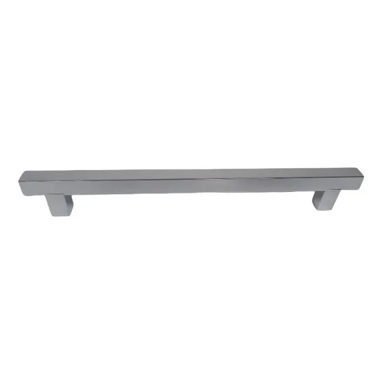 Tirador Rectangular D Aluminio Cromado 26.5/larg Tz2024-224 