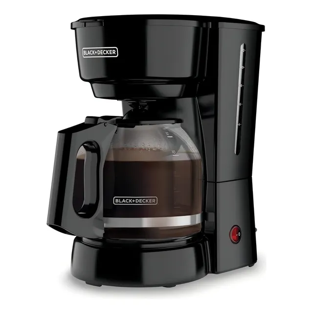 Cafetera Black+Decker CM0916B semi automática de goteo 120V color negro