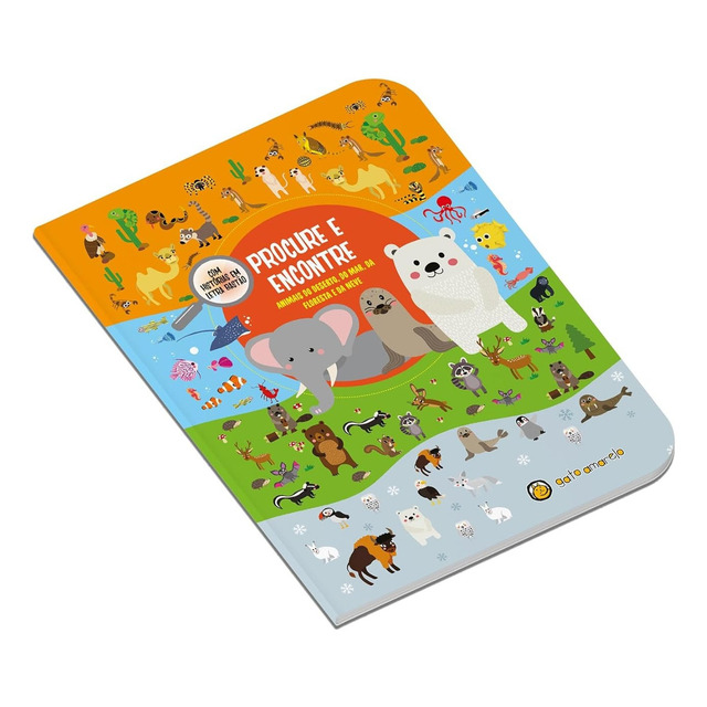 Procure E Encontre: Animais Do Deserto, Do Mar, Da Floresta E Da Neve, De Editorial Gdb., ... Procure E Encontre: Animais Do Deserto, Do Mar, Da Floresta E Da Neve, De Editorial Gdb., ...