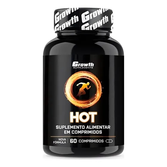 (hot) Termogênico (60 Caps) - Growth Supplements