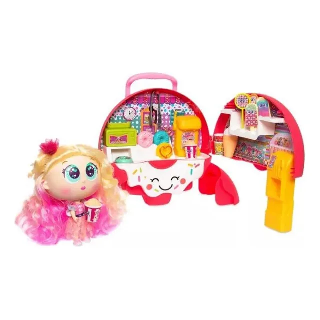 Muñeca Set De Berinaiz Vintage + Dona Distroller