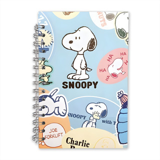 Libreta Media Carta Snoopy Libreta Media Carta Snoopy