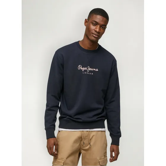 Sacos Pepe Jeans Para Hombre Edward Crew Dulwich Blue