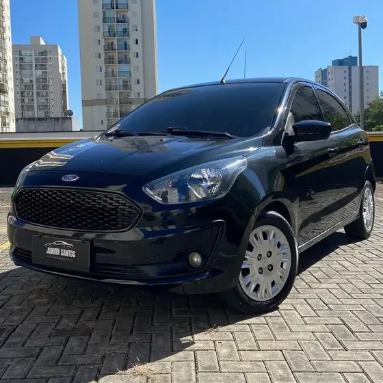 Ford Ka 2019 1.0 Se Flex 5p Ford Ka 2019 1.0 Se Flex 5p
