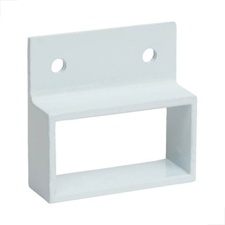 Terminal Para Perfis AlumĂnio E Guarda-corpo Pc002 25x50 Bco Terminal Para Perfis AlumĂnio E Guarda-corpo Pc002 25x50 Bco
