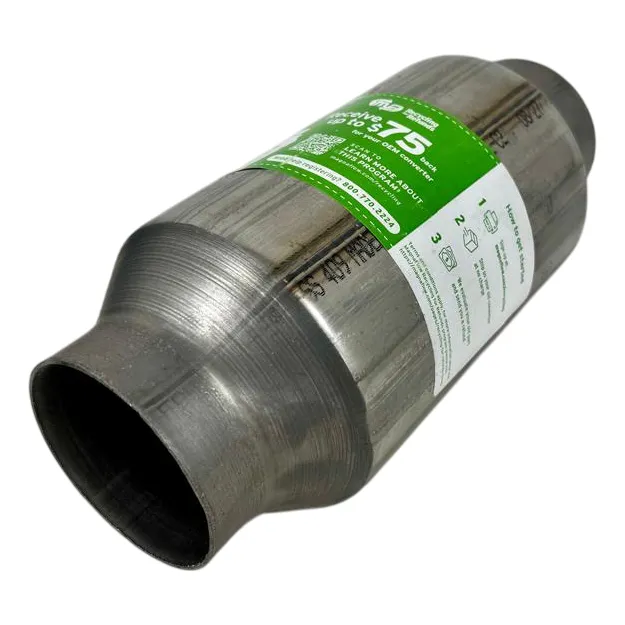 Convertidor Catalitico Magnaflow Universal 2.5 Acero Inox