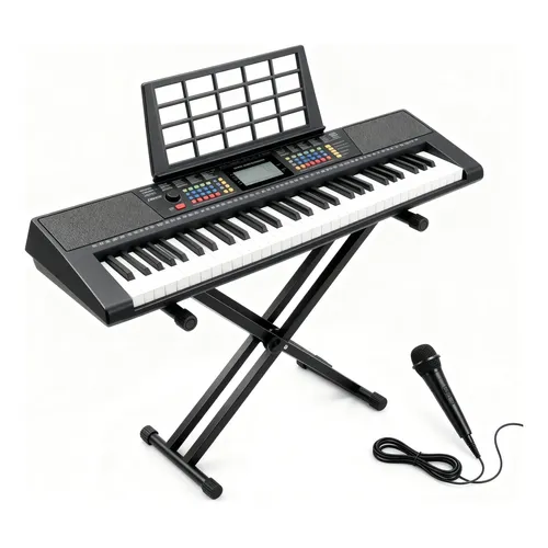Piano de teclado Roland GO-88px Go Series de 8 teclas preto