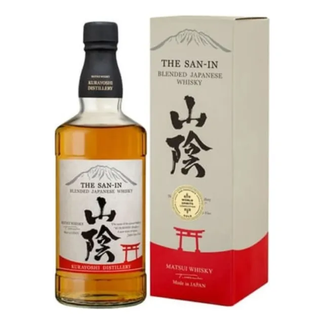 Whisky Japonés The San-in Blended Matsui 700ml
