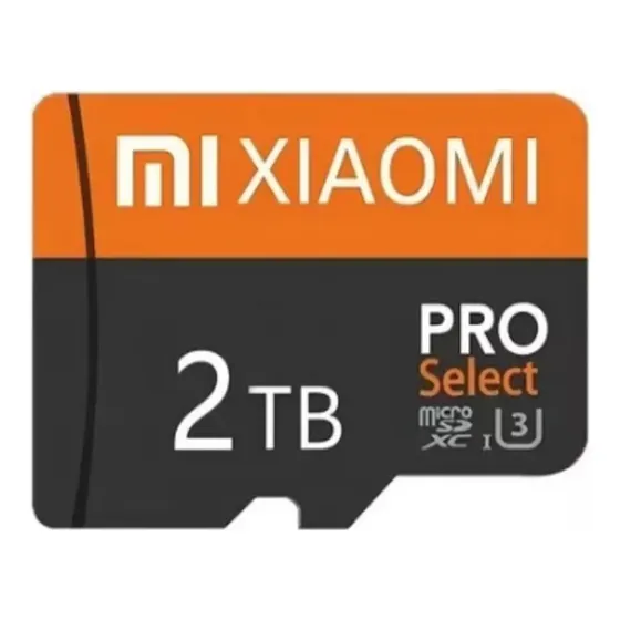 Memóry Card Micro Sd Xiaomi Pro Select 2 Tb