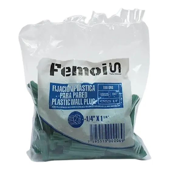 Ramplug Verde 1/4 Femoi