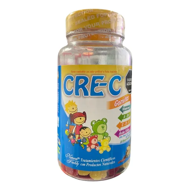 Gomitas Cre-c Suplemento Niños
