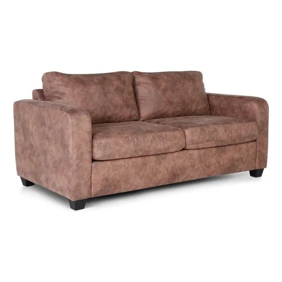Rosen Sofá Cama Enzo Tela Moca Color Marrón