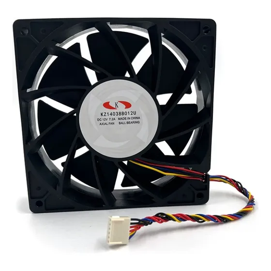 Fan Cooler 14x14 Cm 7000 Rpm 4 Pines 6 Pines Whatsminer 