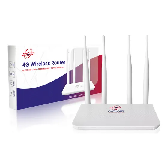 Módem Router Con Wifi Altanet 4g Eth31 Blanco