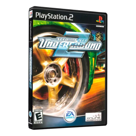Need For Speed: Underground 2 - Ps2