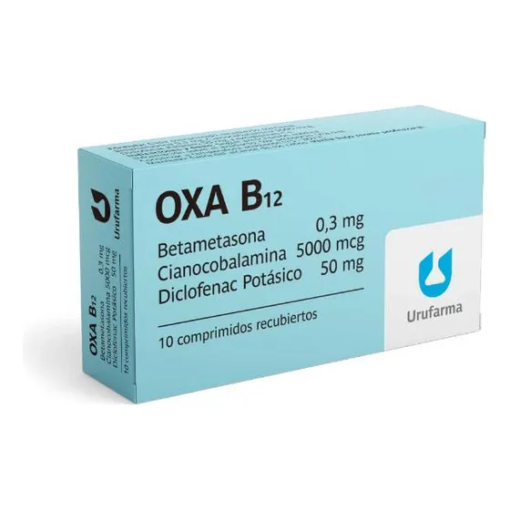 Oxa B12 10 Comprimidos