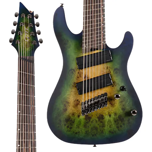 Guitarra Ibanez Eletrica Rg-1127pbfx-cif W C/bag (7 Cordas