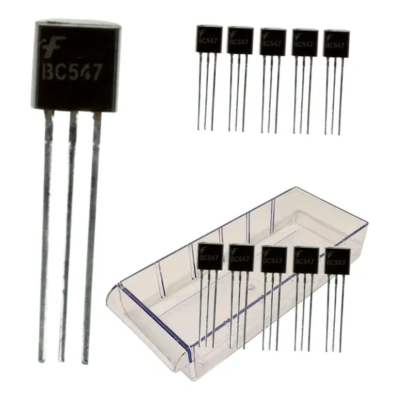 10 X Bc547 10 X 2n2222