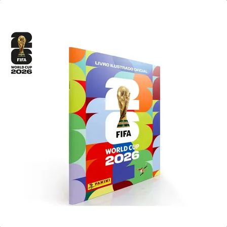 Copa Do Mundo 2026 - Álbum Capa Brochura - Fifa World Cup