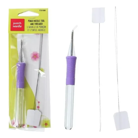 Aguja Bordado Mágico Diseño Ergonómico Bordados 2  Skc