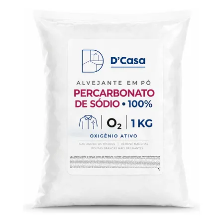 Percarbonato De Sódio Dcasa Tira Manchas - 1 Kg