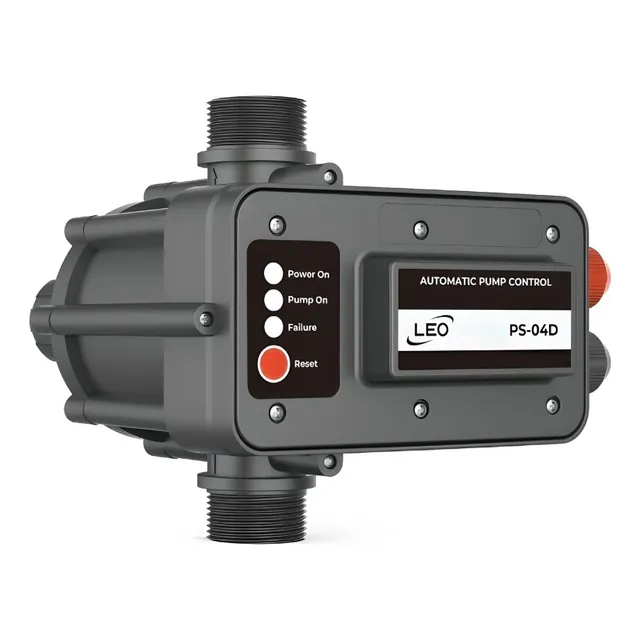 Press Control Leo 220v Para Bomba De Agua Sensor De Flujo