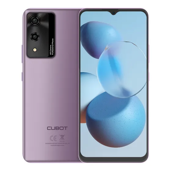 Cubot A10 Dual SIM 128 GB violeta 4 GB RAM