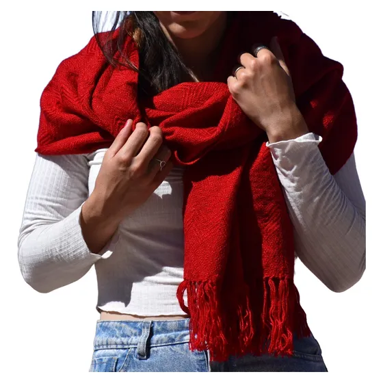 Pashmina Xl Norteña - Bufandón, Bufanda, Chalina, Chal, Lana