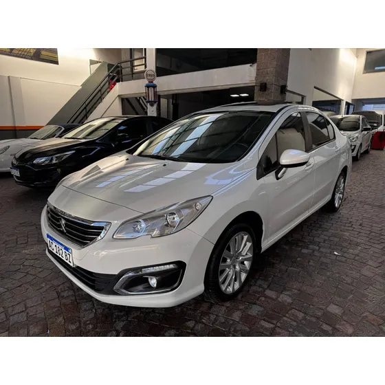 Peugeot 408 1.6 Allure Plus Thp 165cv