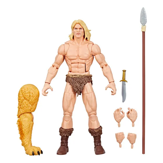 Figura De Acción Marvel Legends Series Ka-zar