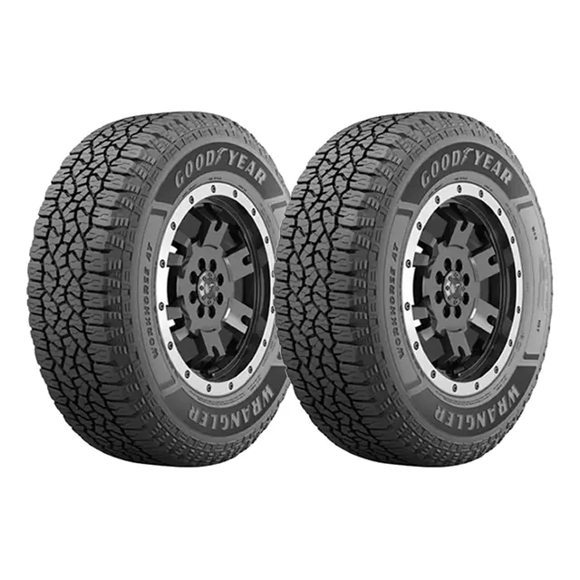 Set 2 Neumaticos Goodyear 225/75 R15 Wglr Workhorse At 106s