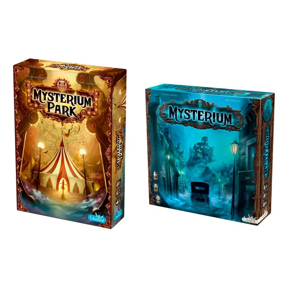 Mysterium + Mysterium Park En Español (para Imprimir)