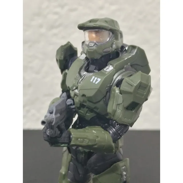 Halo Re: Edit Master Chief Mjolnir Mark 6 Gen 3