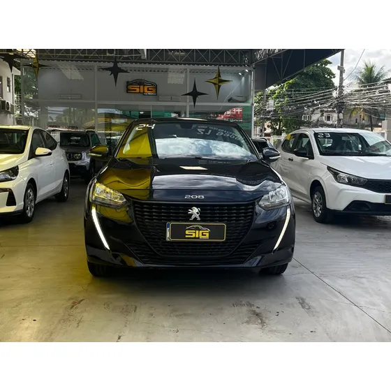 Peugeot 208 1.6 16v Flex Active At6