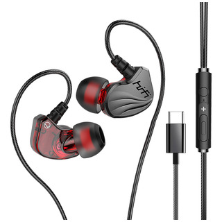Auriculares Intraurales T2000 Tipo C Con Micrófono Y Cable D Auriculares Intraurales T2000 Tipo C Con Micrófono Y Cable D
