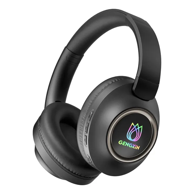 Audifono Inalambrico Led H02 Blanco, Negro
