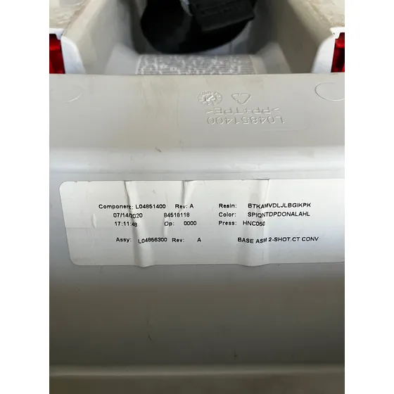 Silla De Auto Britax Marathon Usada